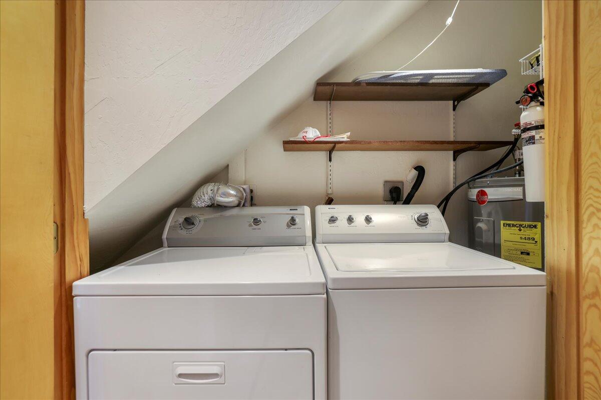 121 4 Seasons Way, Unit 13 Ketchum, ID 83340 - Photo 30 of 51 Laundry and new water heater