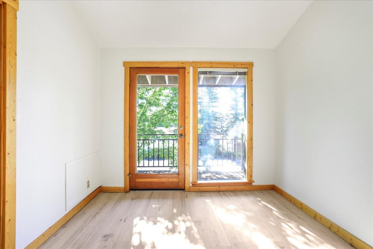 121 4 Seasons Way, Unit 13 Ketchum, ID 83340 - Photo 41 of 51 Upstairs 3rd bdrm or office, balcony