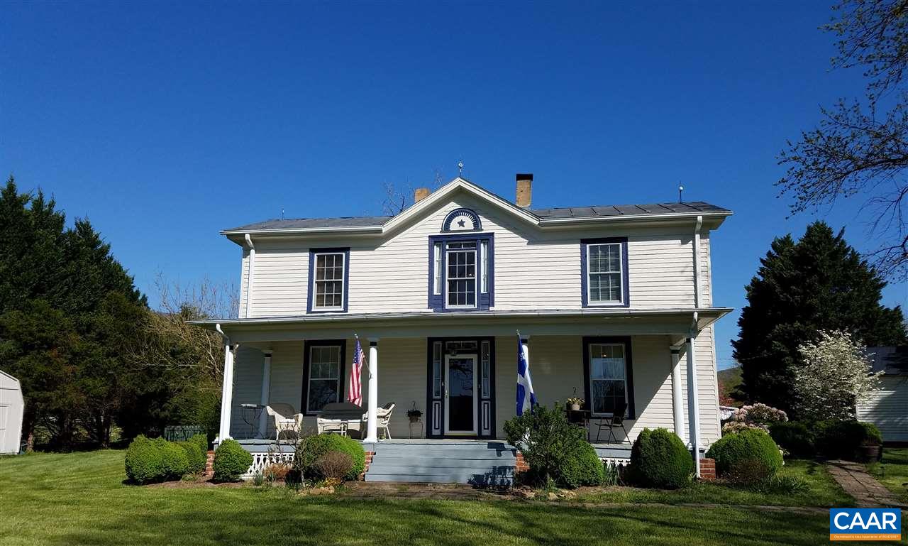 27 Chapel Hollow Road Afton, VA 22920 - Photo 1 of 22 a front view of a house with a yard