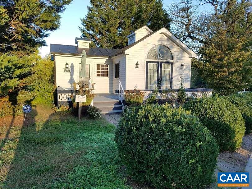 27 Chapel Hollow Road Afton, VA 22920 - Photo 13 of 22 a front view of a house with garden