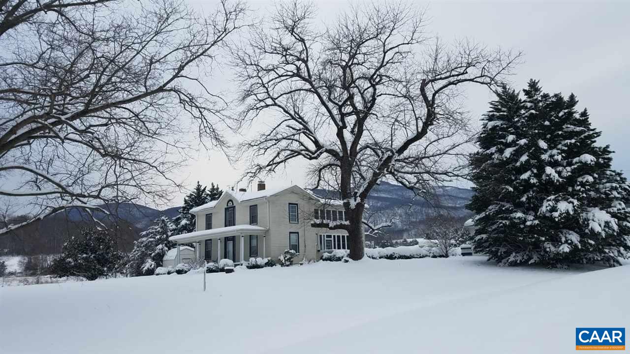 27 Chapel Hollow Road Afton, VA 22920 - Photo 17 of 22 a street view covered with snow