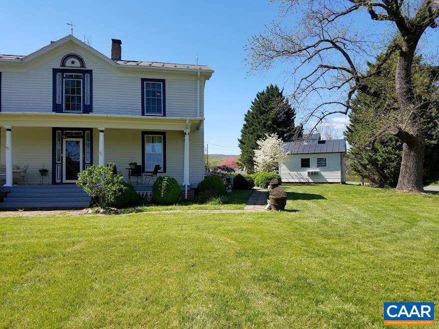 27 Chapel Hollow Road Afton, VA 22920 - Photo 20 of 22 a view of a house with a yard