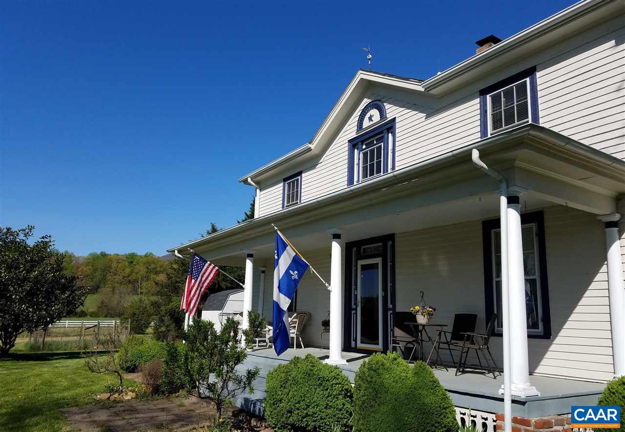 27 Chapel Hollow Road Afton, VA 22920 - Photo 22 of 22 a front view of a house with a yard