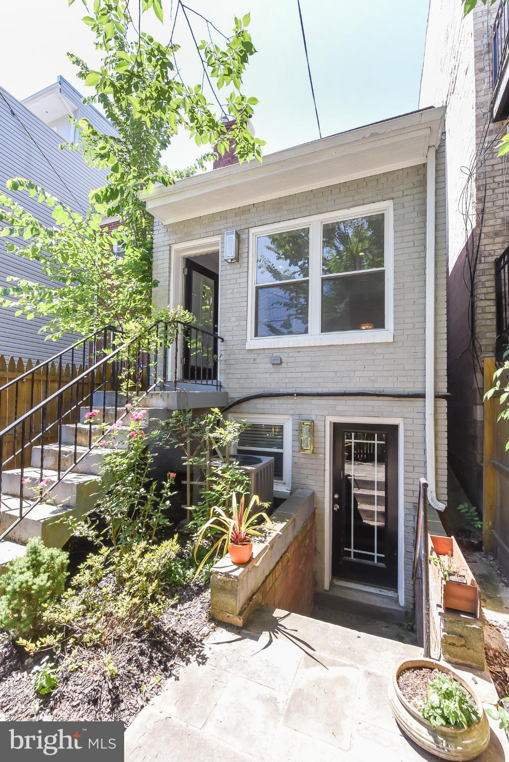 1632 Rosedale Street Northeast Washington, DC 20002 - Photo 12 of 30 Exterior (Rear)
