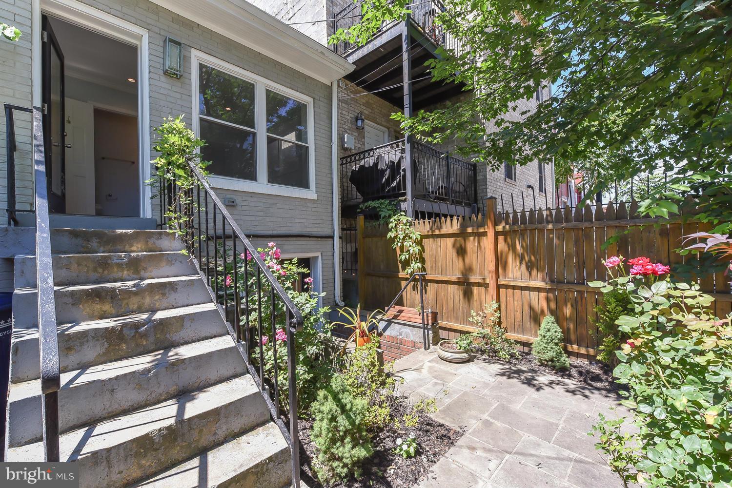 1632 Rosedale Street Northeast Washington, DC 20002 - Photo 13 of 30 Exterior (Rear)