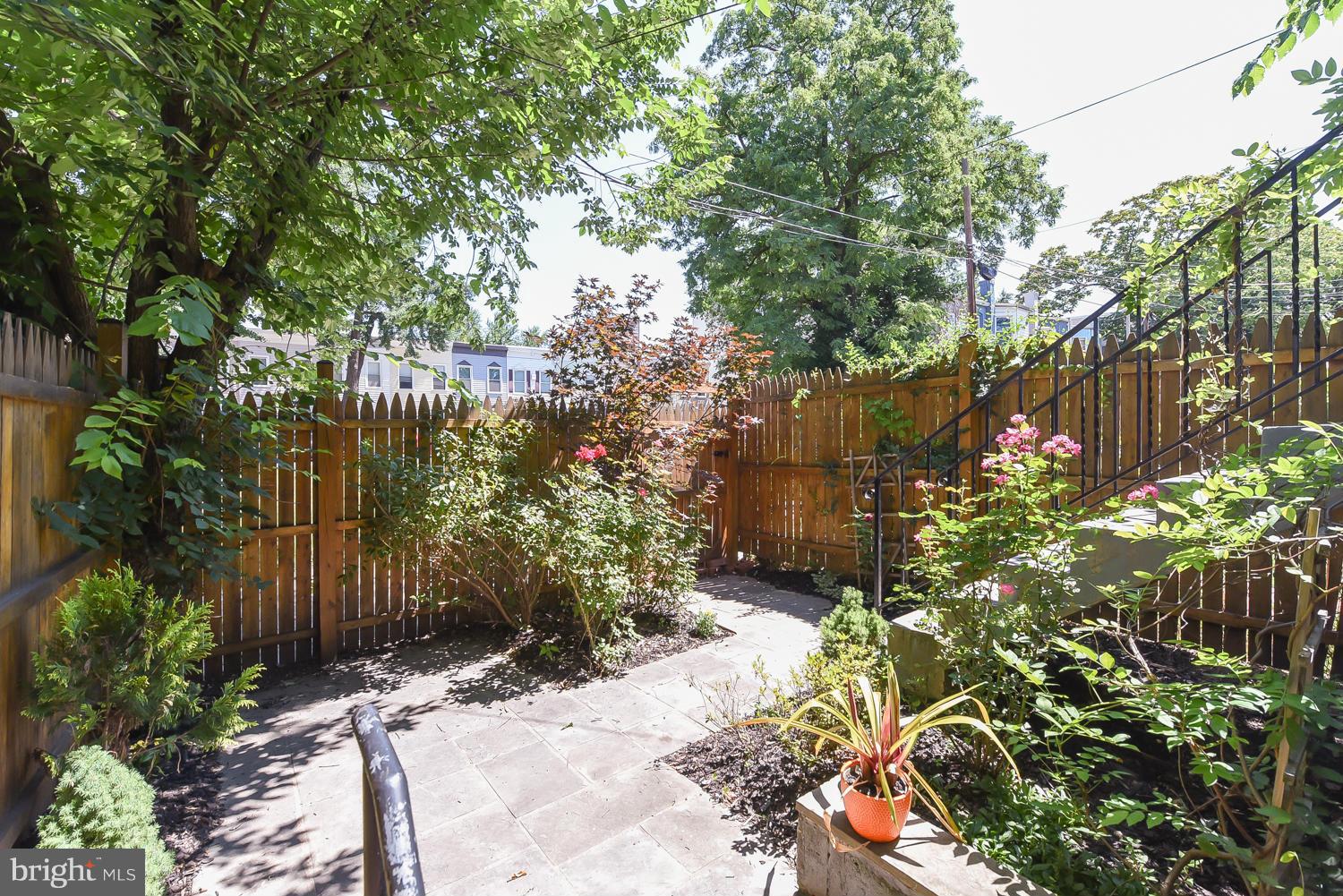 1632 Rosedale Street Northeast Washington, DC 20002 - Photo 14 of 30 Exterior (Rear)