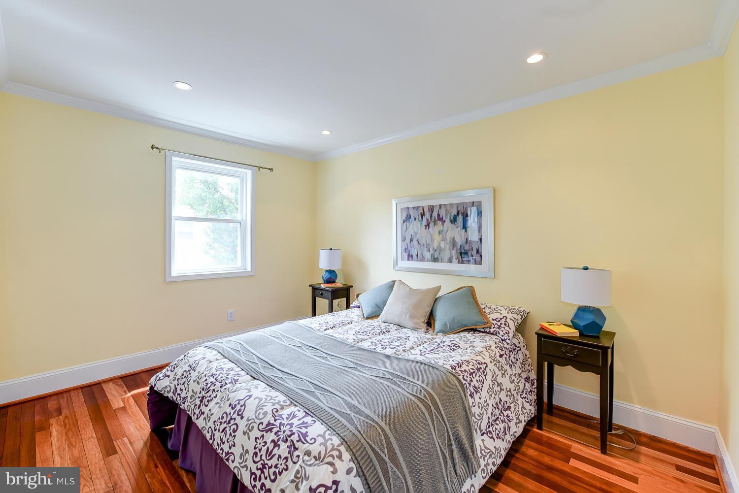 1632 Rosedale Street Northeast Washington, DC 20002 - Photo 15 of 30 Bedroom (Master)