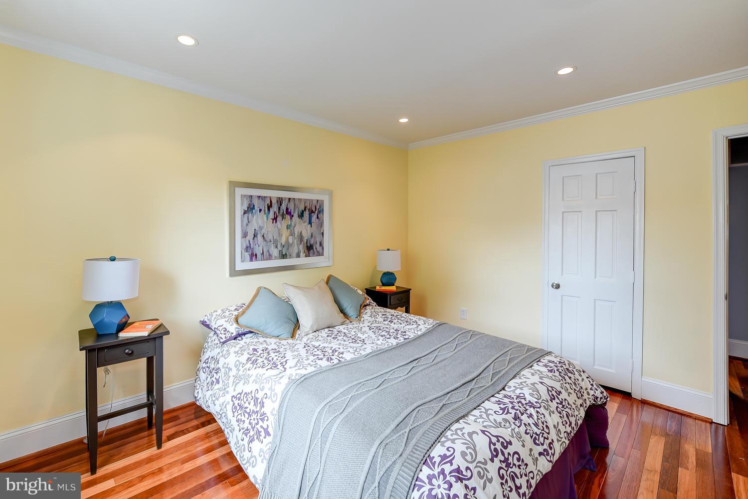 1632 Rosedale Street Northeast Washington, DC 20002 - Photo 16 of 30 Bedroom (Master)