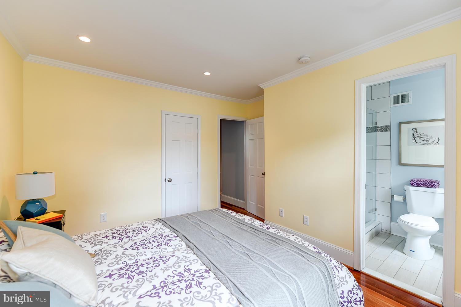 1632 Rosedale Street Northeast Washington, DC 20002 - Photo 17 of 30 Bedroom (Master)