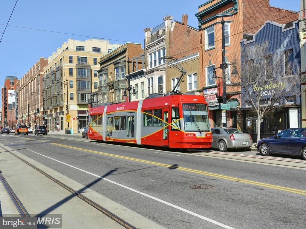 1632 Rosedale Street Northeast Washington, DC 20002 - Photo 29 of 30 Street car