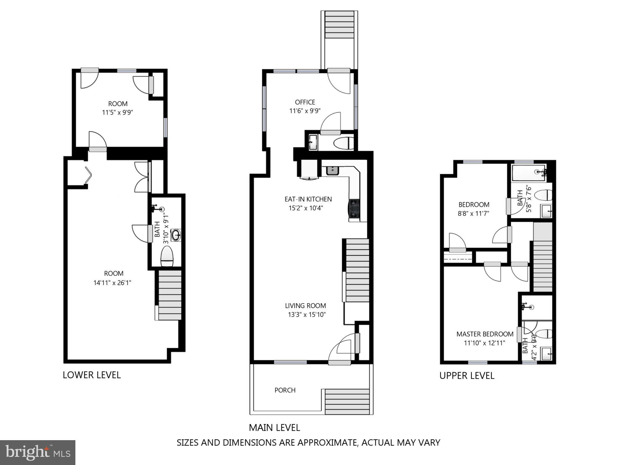 1632 Rosedale Street Northeast Washington, DC 20002 - Photo 30 of 30 Floor plan