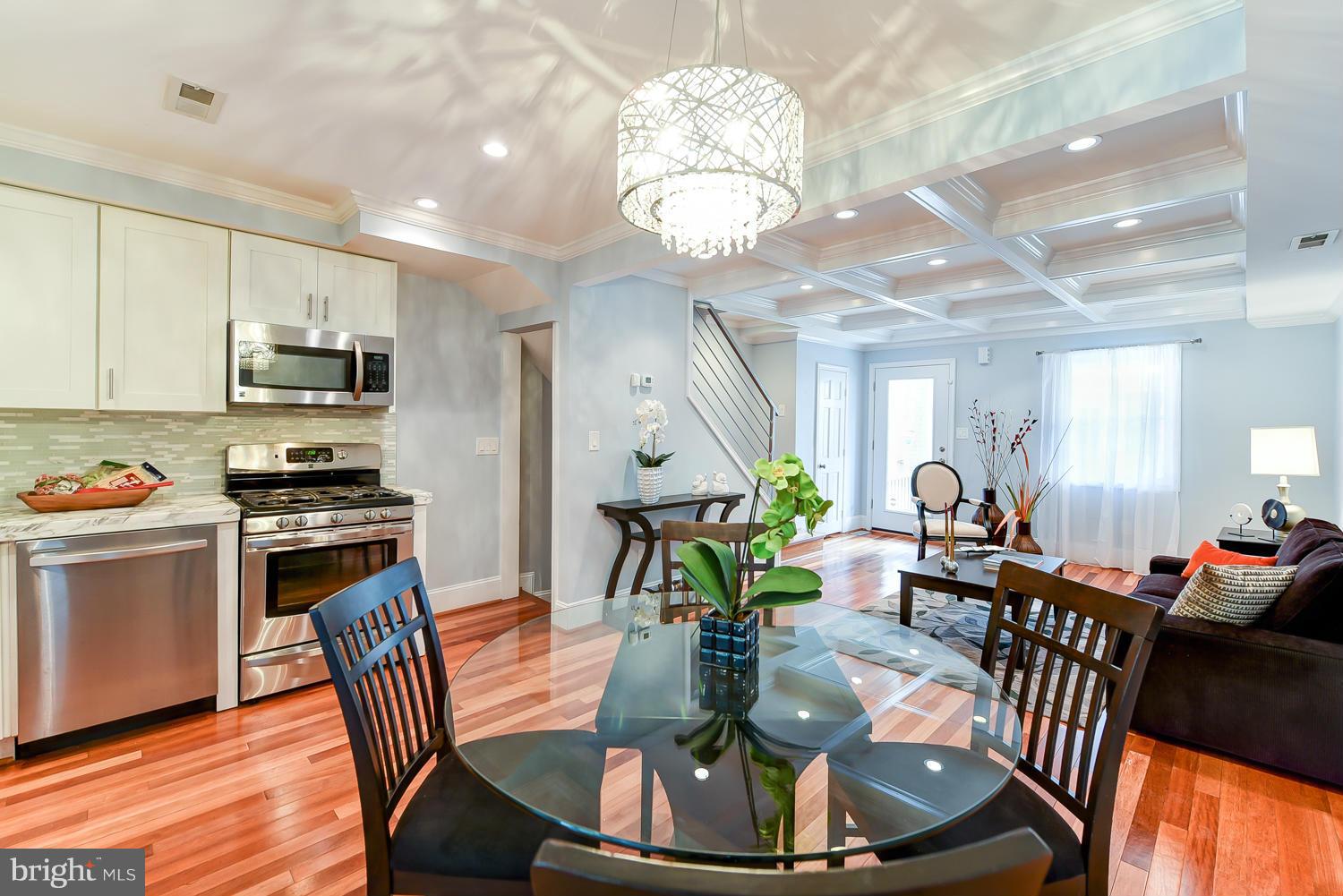 1632 Rosedale Street Northeast Washington, DC 20002 - Photo 4 of 30 Dining Room