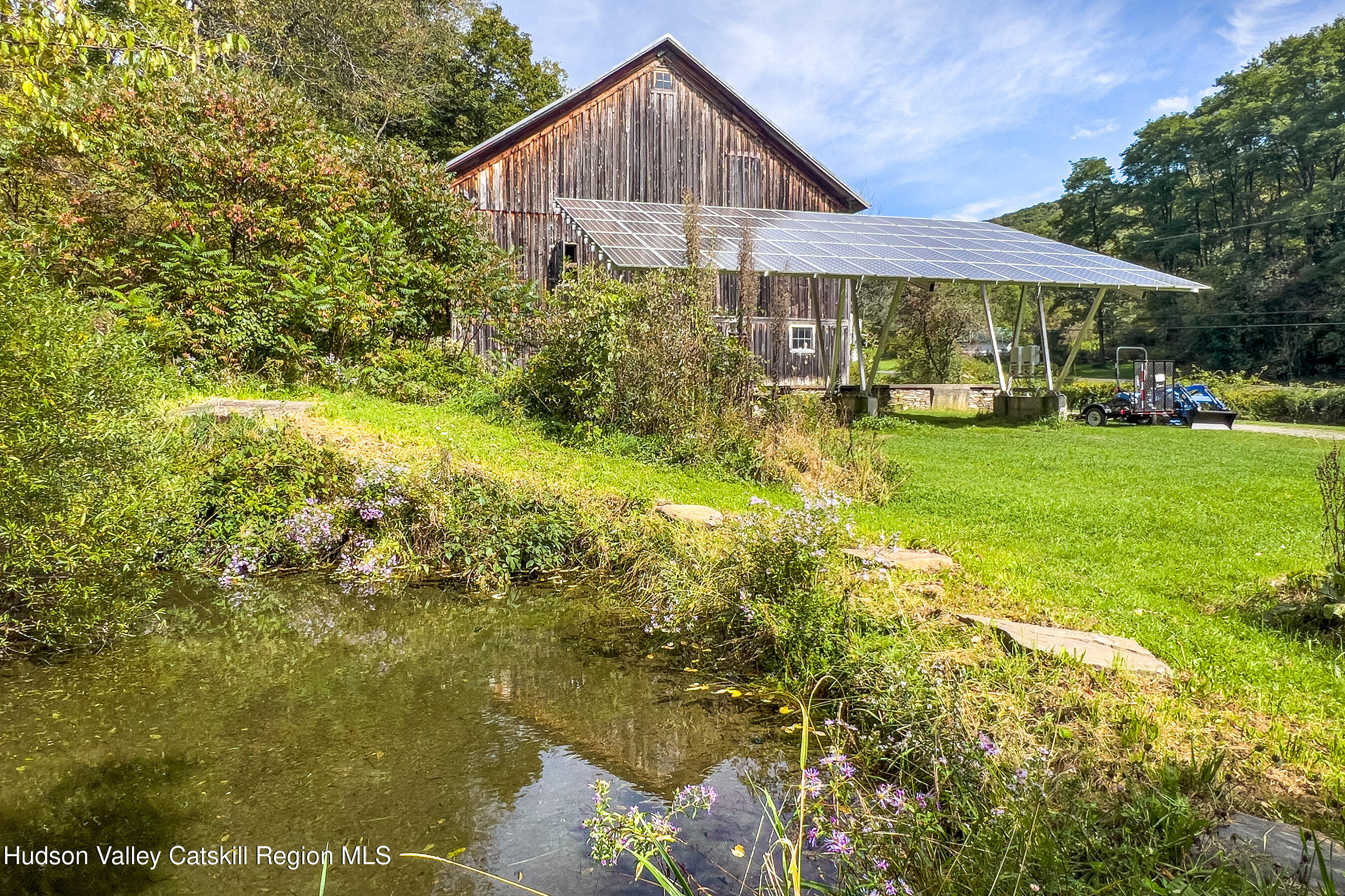 1685 Dry Brook Road Walton, NY 13856 - Photo 45 of 75 040 Srping & View to Restored Barn -- 16