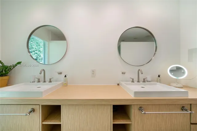 a view of hallway with shower