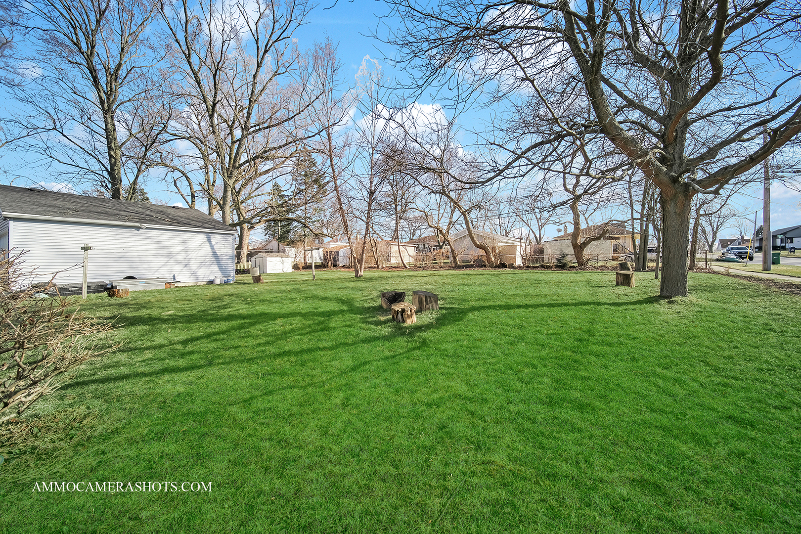 255 West Harrison Road Lombard, IL 60148 - Photo 32 of 36 a view of a park with large trees