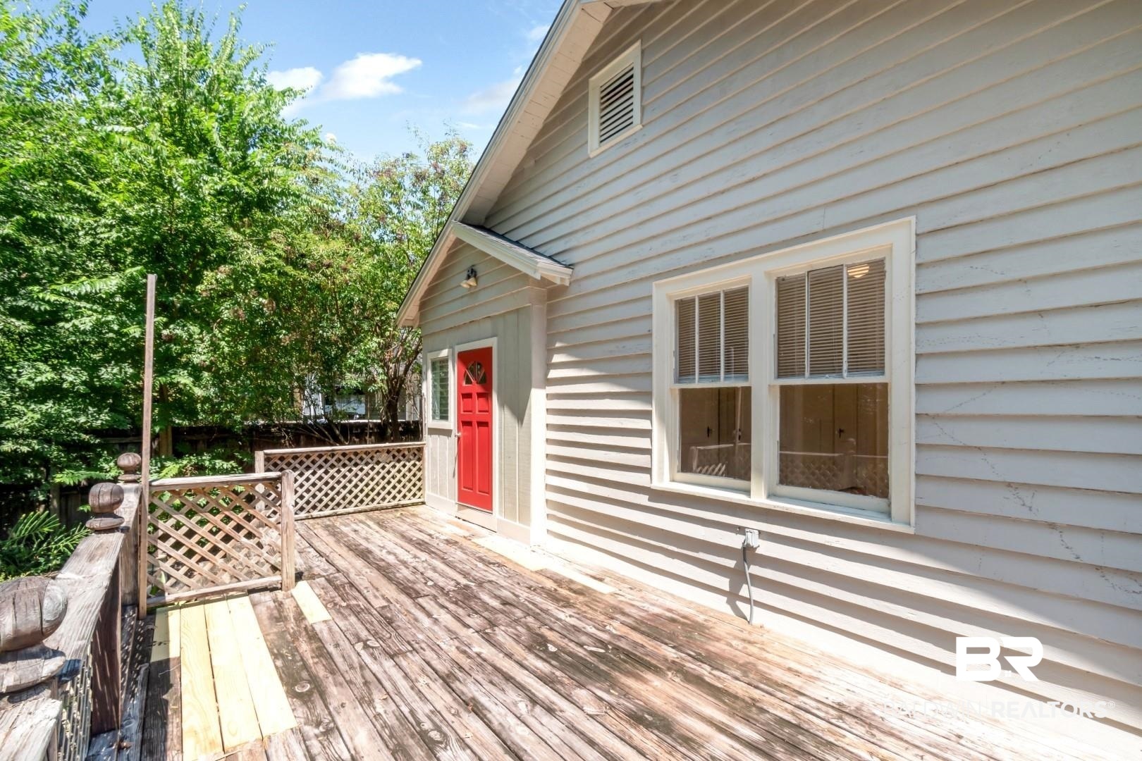 112 South Fulton Street Mobile, AL 36606 - Photo 29 of 35 View of wooden terrace