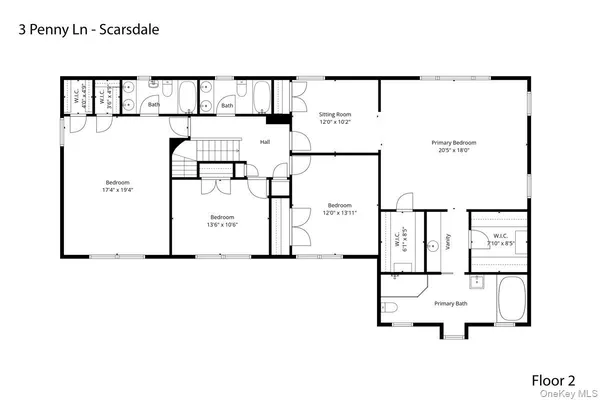 $1,850,000 | 3 Penny Lane, Scarsdale, NY 10583