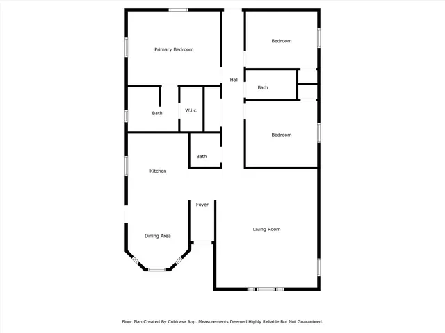 a picture of a bench in the window