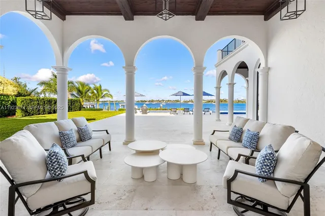 a view of a hallway with entryway