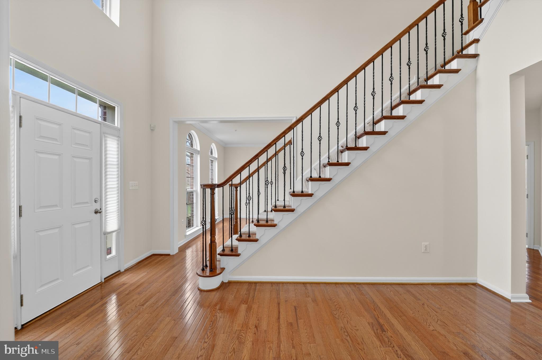 16101 Venice Road Aquasco, MD 20608 - Photo 12 of 61 a view of entryway with wooden floor
