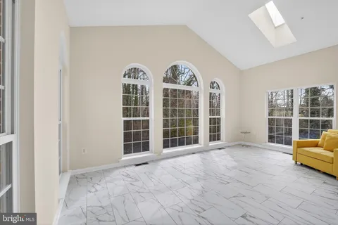 a view of workspace with window