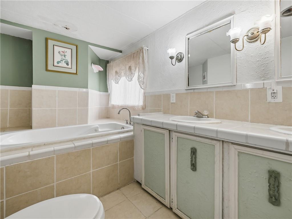 893 Dillie Road Prosperity, PA 15329 - Photo 15 of 42 master bath with double vanity