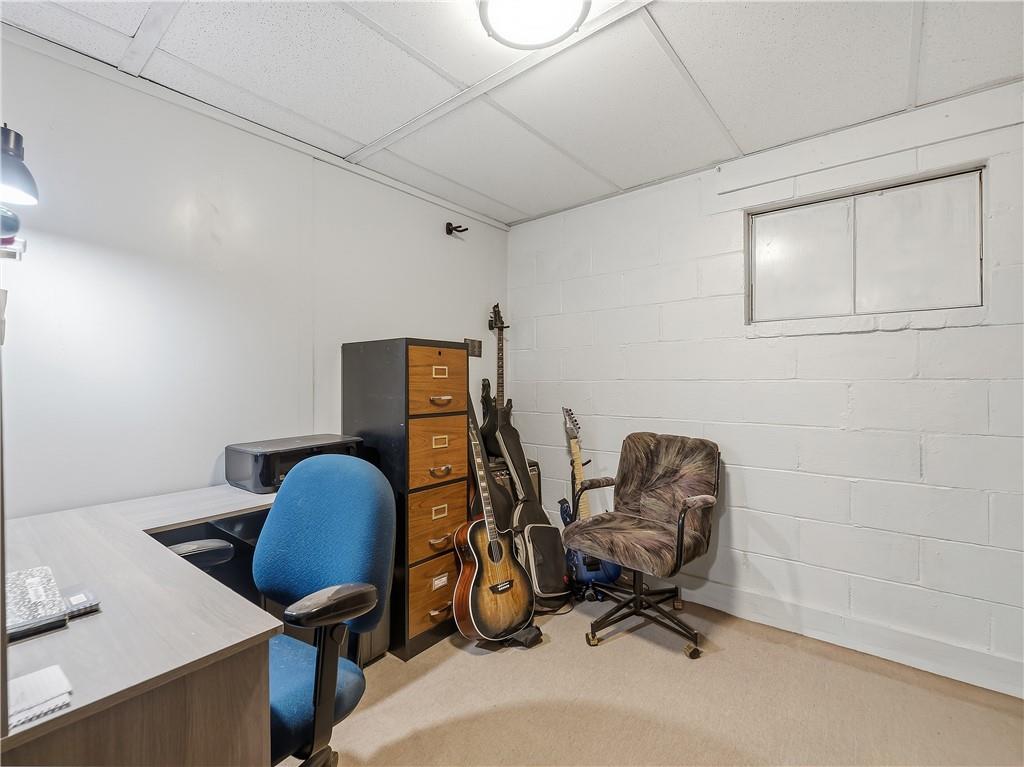 893 Dillie Road Prosperity, PA 15329 - Photo 27 of 42 Office on lower level