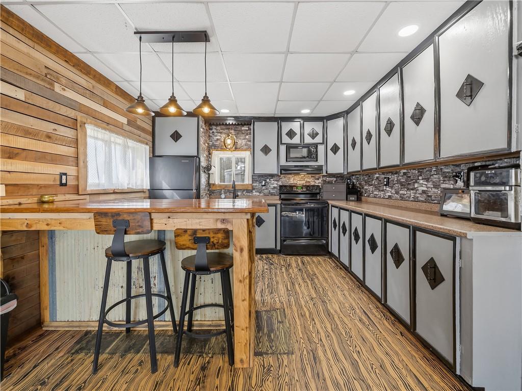 893 Dillie Road Prosperity, PA 15329 - Photo 4 of 42 Lower kitchen- 1 of 2 kitchens!