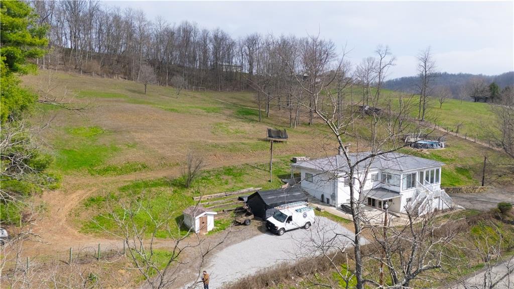 893 Dillie Road Prosperity, PA 15329 - Photo 10 of 42 Lots of space for parking and outside storage