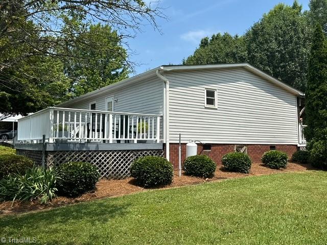 390 Apple Road Reidsville, NC 27320 - Photo 11 of 37 Side View