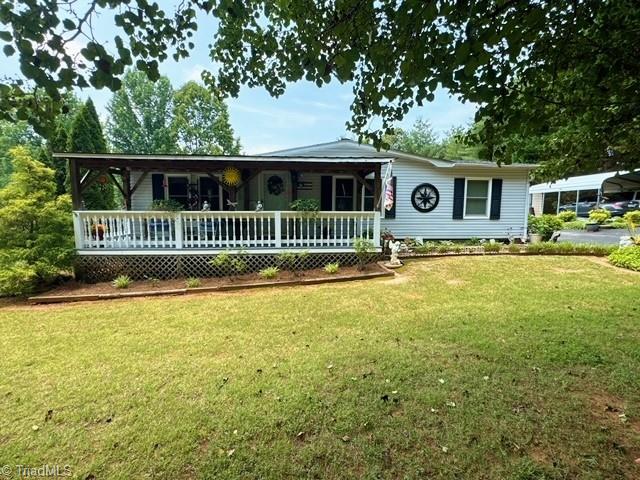 390 Apple Road Reidsville, NC 27320 - Photo 2 of 37 Large Covered Porch