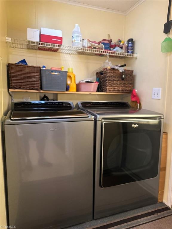 390 Apple Road Reidsville, NC 27320 - Photo 26 of 37 Laundry Room