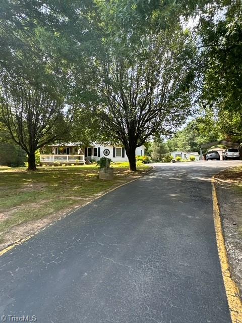 390 Apple Road Reidsville, NC 27320 - Photo 3 of 37 Asphalt Driveway
