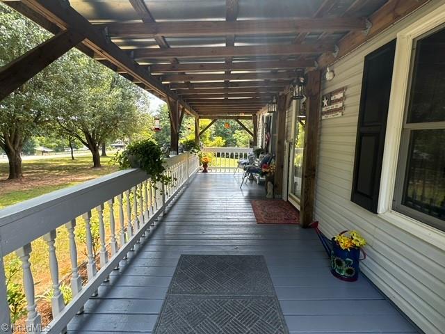 390 Apple Road Reidsville, NC 27320 - Photo 7 of 37 Covered Porch