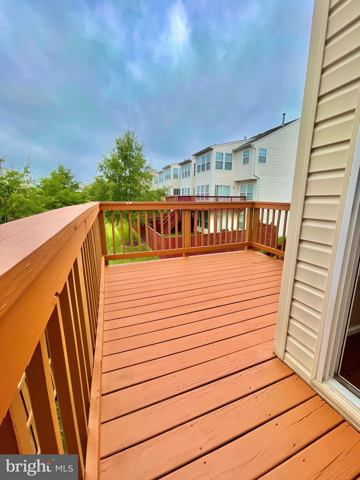 9738 Selfridge Road Baltimore, MD 21220 - Photo 15 of 37 Rear Deck