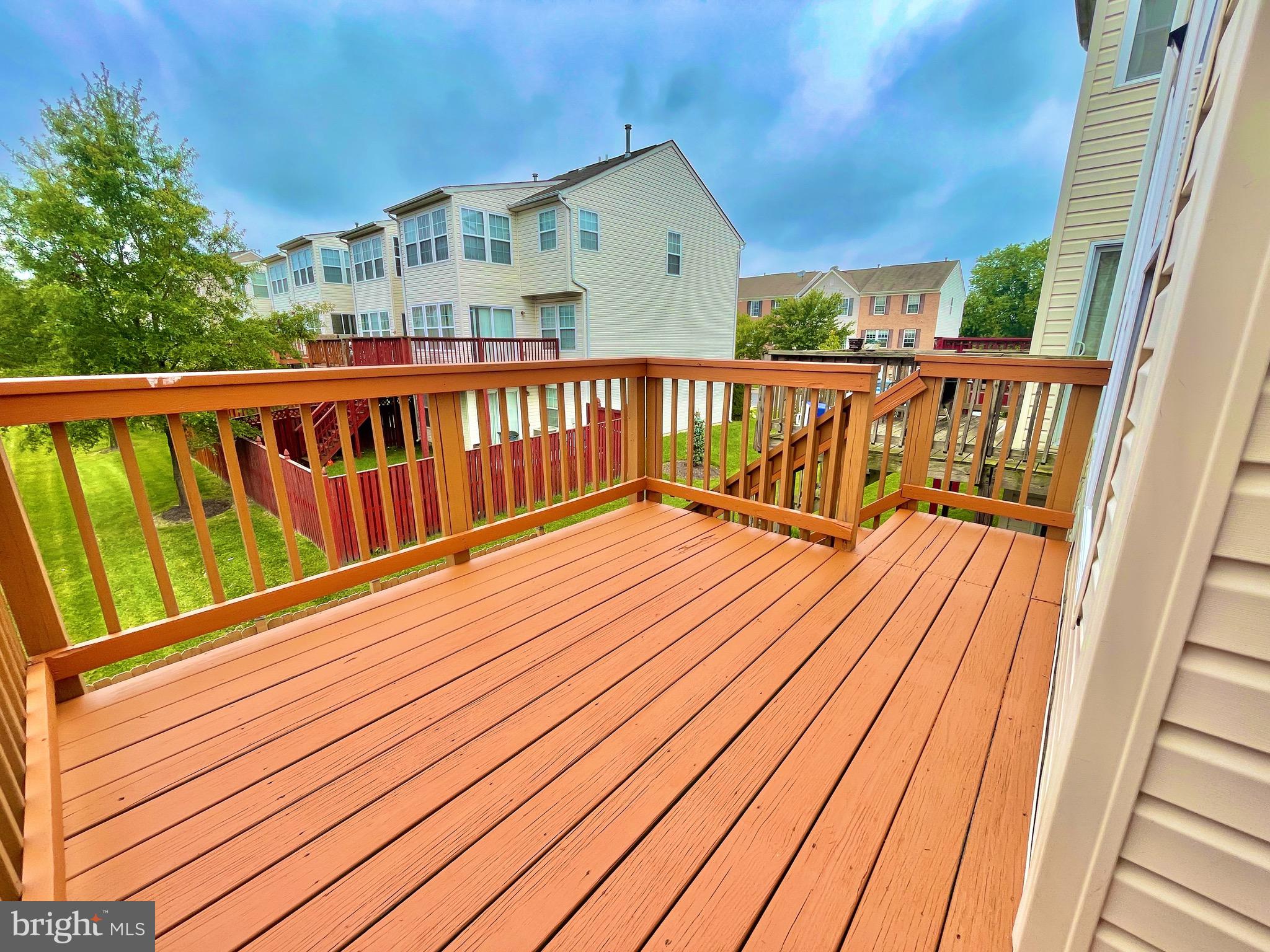 9738 Selfridge Road Baltimore, MD 21220 - Photo 16 of 37 Rear Deck