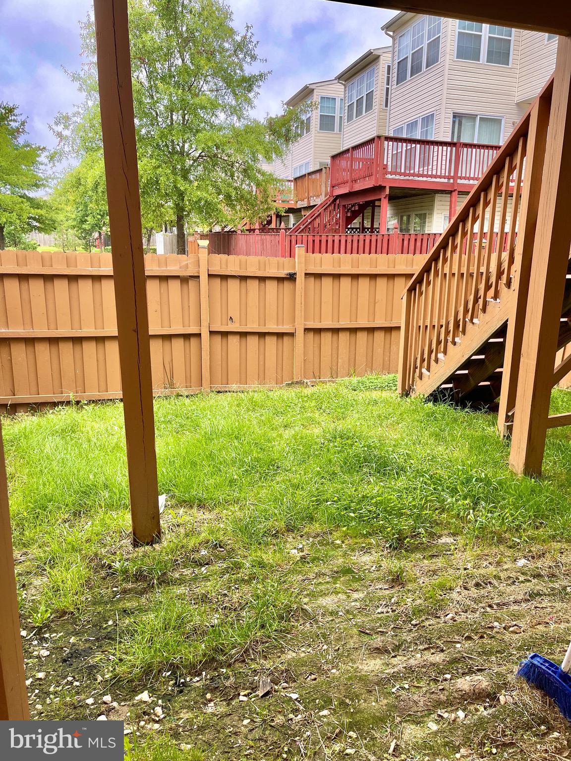 9738 Selfridge Road Baltimore, MD 21220 - Photo 5 of 37 Fenced in Back Yard