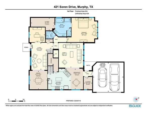 $614,900 | 421 Soren Drive, Murphy, TX 75094