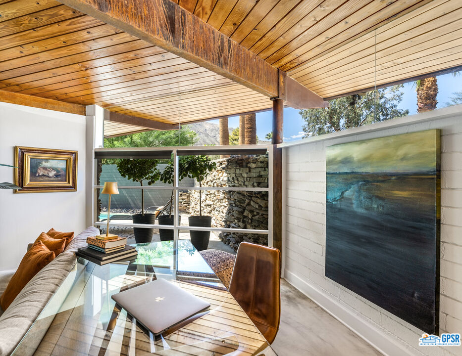 45666 Shadow Mountain Drive Palm Desert, CA 92260 - Photo 12 of 73 a outdoor space with furniture