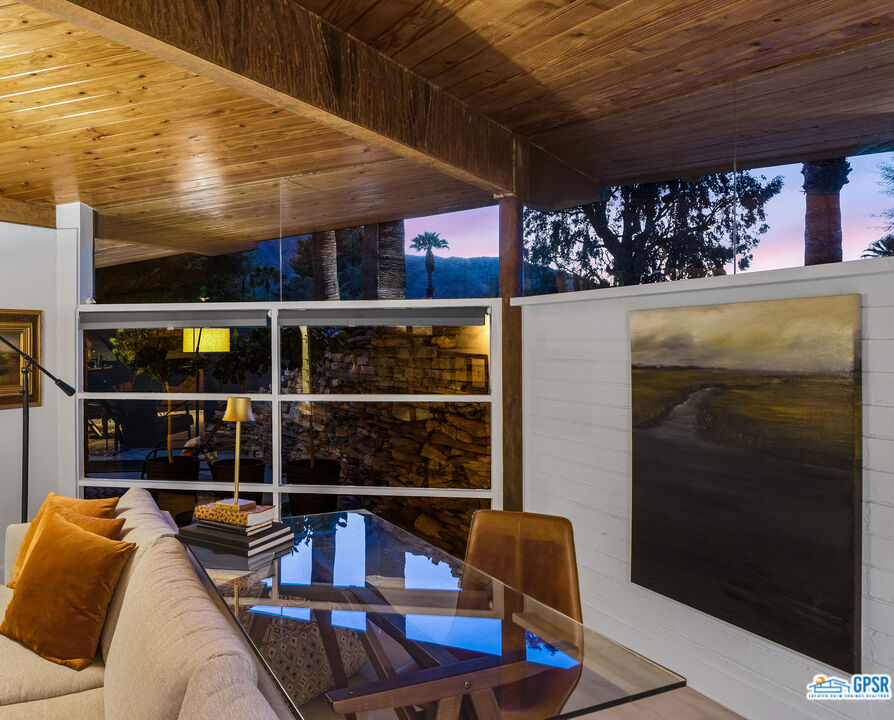 45666 Shadow Mountain Drive Palm Desert, CA 92260 - Photo 63 of 73 a view of dinning table and chairs in the balcony