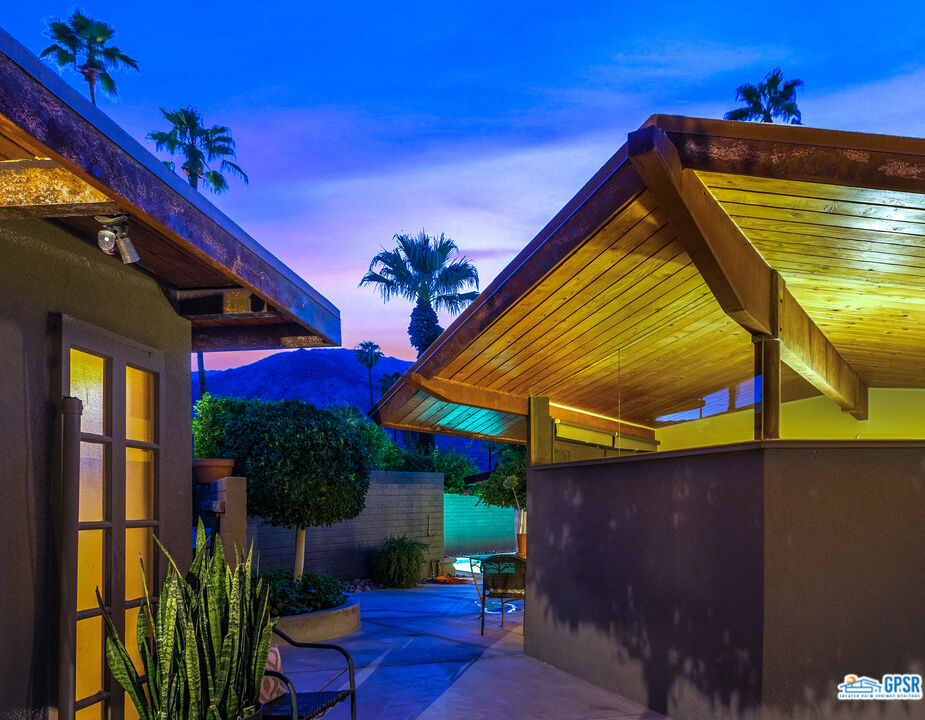 45666 Shadow Mountain Drive Palm Desert, CA 92260 - Photo 68 of 73 a view of swimming pool with a patio