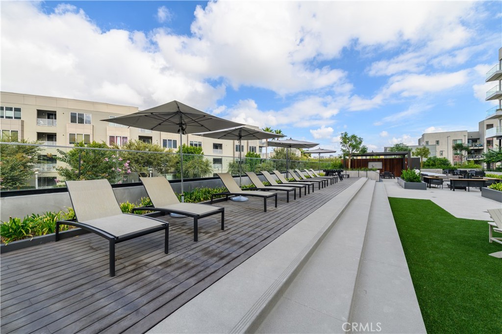 3608 Rivington Irvine, CA 92612 - Photo 57 of 74 a view of a chairs and table on the terrace