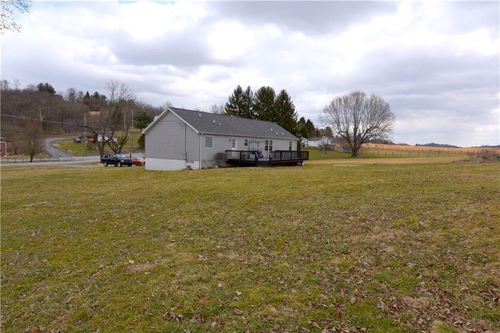 109 Clarksville Road Clarksville, PA 15322 - Photo 2 of 18 this yard is huge! Over 2 acres