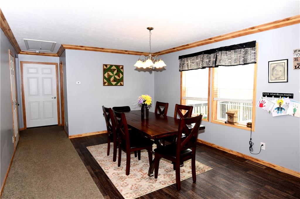 109 Clarksville Road Clarksville, PA 15322 - Photo 6 of 18 th kitchen is open into the dining area 13x11