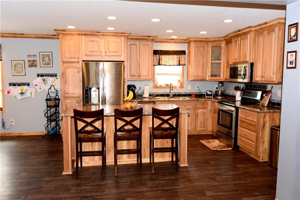 109 Clarksville Road Clarksville, PA 15322 - Photo 7 of 18 large kitchen 19x13
