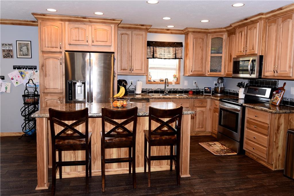 109 Clarksville Road Clarksville, PA 15322 - Photo 9 of 18 extra seating available at the island