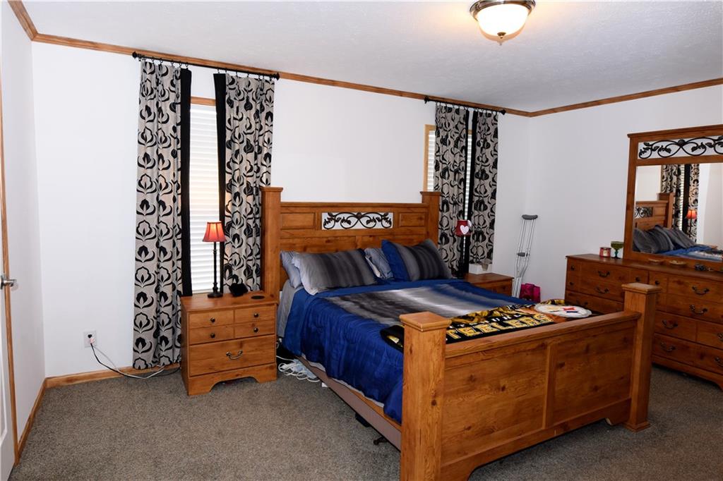 109 Clarksville Road Clarksville, PA 15322 - Photo 10 of 18 master has plenty of room for all your furniture , even a king size bed 16x13