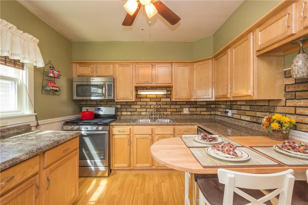 2115 Darlington Road Beaver Falls, PA 15010 - Photo 11 of 16 Nice Updated Kitchen with lots of storage and counter space