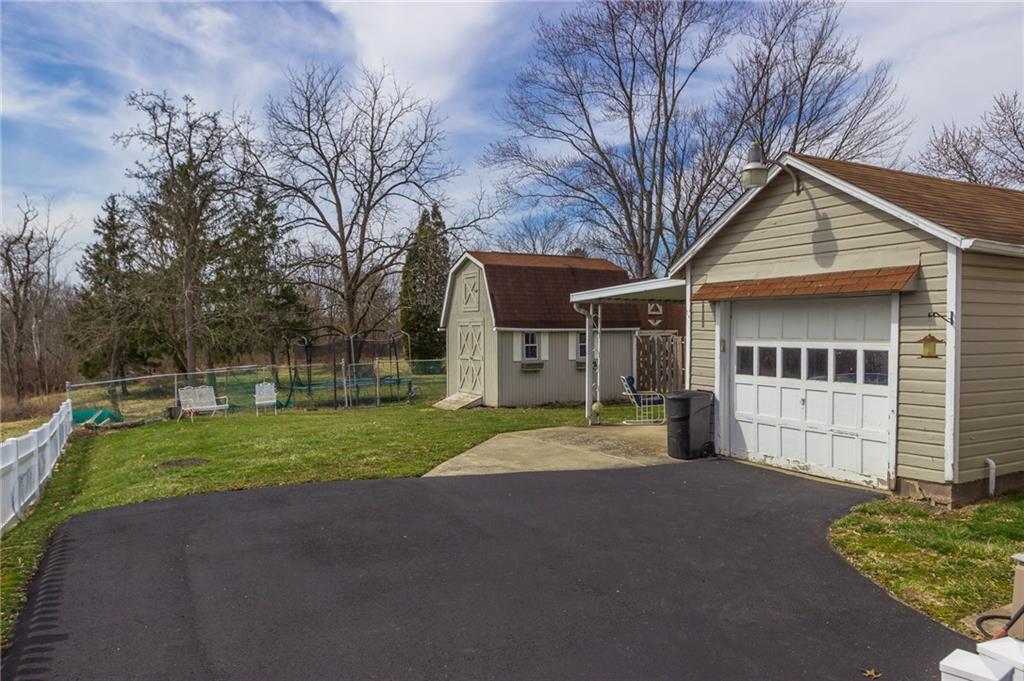 2115 Darlington Road Beaver Falls, PA 15010 - Photo 3 of 16 1 Car Detached Garage, Shed and Level Fenced Yard!
