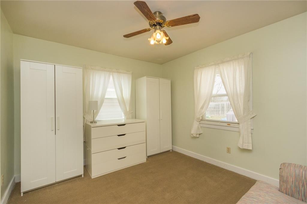 2115 Darlington Road Beaver Falls, PA 15010 - Photo 9 of 16 One of Two Bedrooms with custom built-ins.